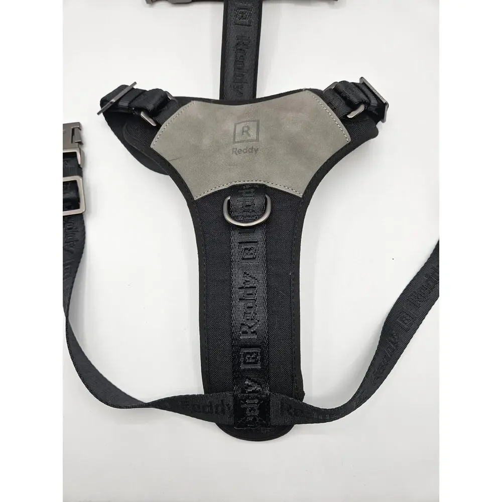 REDDY Jacquard Dog Harness Black For Large Dogs‎ Black NWOT